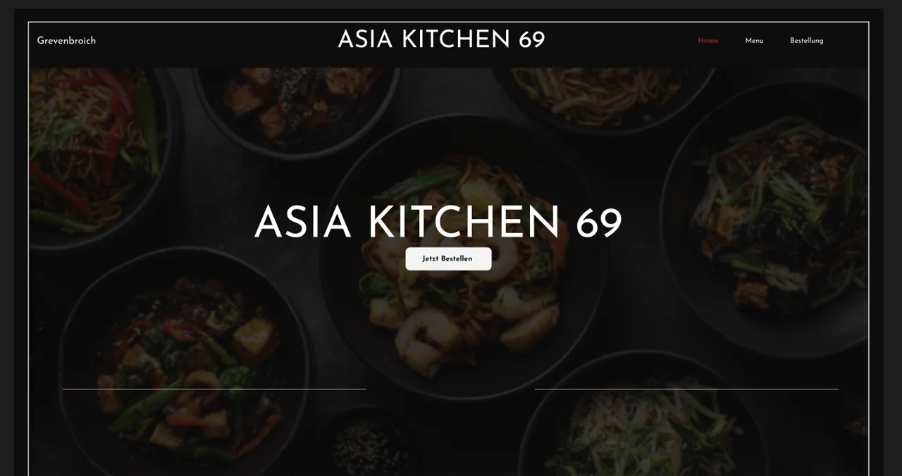 Asia Kitchen 69 – Projektmotiv