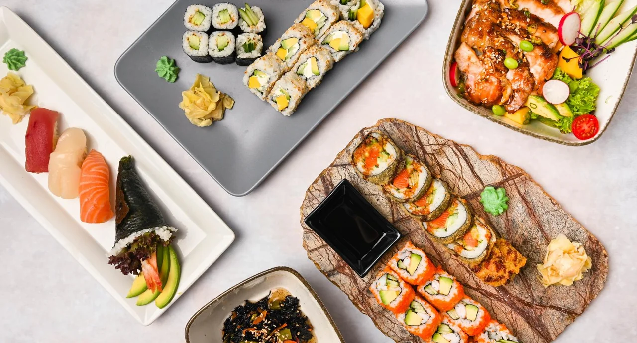 Jogi Sushi – Projektmotiv