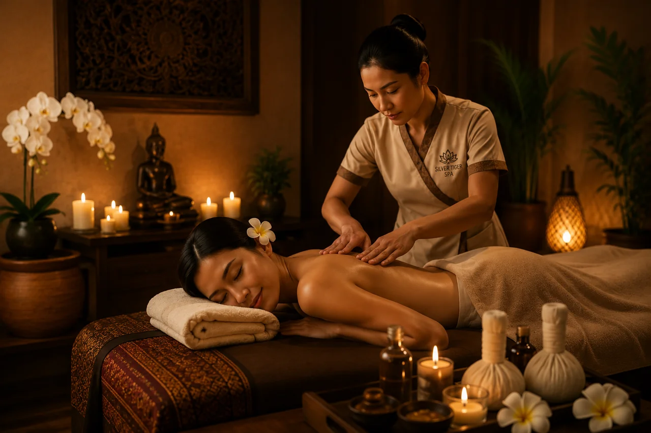 Silver Tiger Spa – Projektmotiv